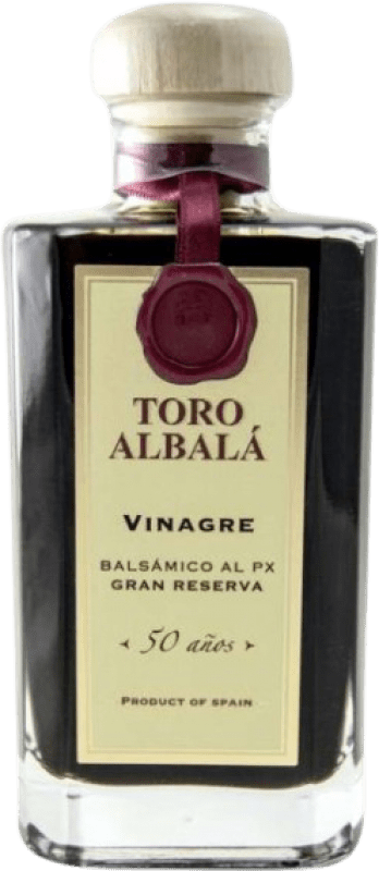 149,95 € Envoi gratuit | Vinaigre Toro Albalá 50 Ans Petite Bouteille 20 cl