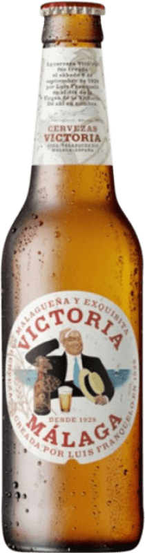 送料無料 | ビール Victoria 1928 スペイン 1/3ボトル 33 cl