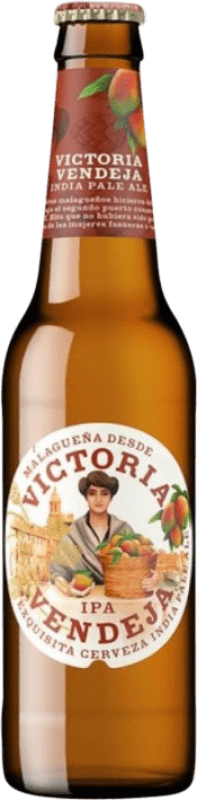 1,95 € | Cerveja Victoria 1928 Vendeja IPA — India Pale Ale Espanha Garrafinha Terço 33 cl