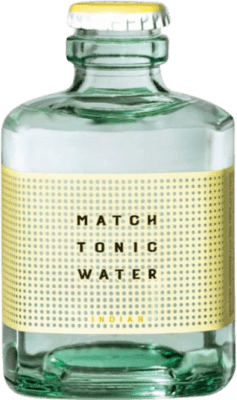 2,95 € | Bibite Match Tonic Indian Svizzera Bottiglietta 20 cl Tonic Water — Tonica, Floral — Floreale
