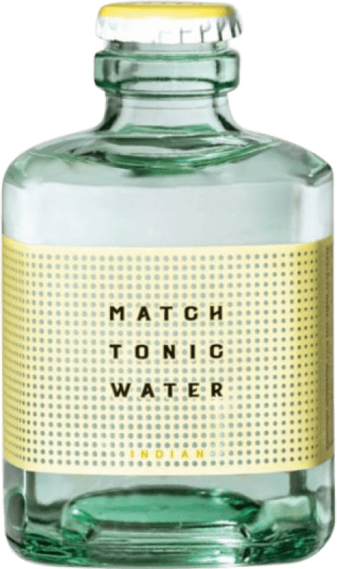 2,95 € | Bibite Match Tonic Indian Svizzera Bottiglietta 20 cl Tonic Water — Tonica, Floral — Floreale