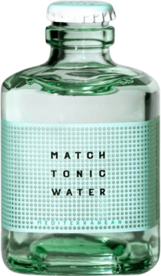 2,95 € | Boissons Fraîches Match Tonic Mediterranean — Méditerranéenne Suisse Petite Bouteille 20 cl Tonic Water — Eau Tonique