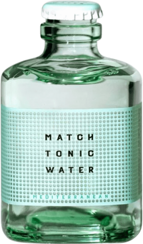 2,95 € | Soft Drinks Match Tonic Mediterranean Switzerland Small Bottle 20 cl Tonic Water