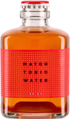 2,95 € | Boissons Fraîches Match Tonic Suisse Petite Bouteille 20 cl Spicy — Épicé, Tonic Water — Eau Tonique