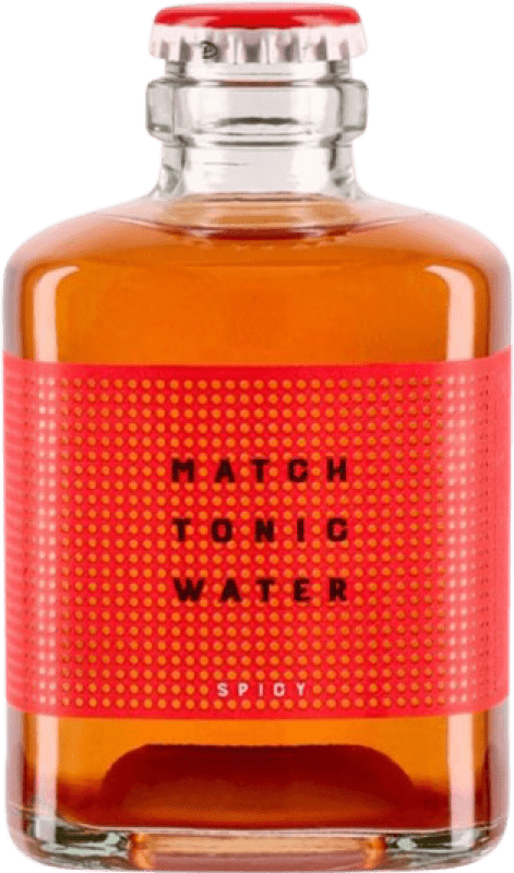 2,95 € | Soft Drinks Match Tonic Switzerland Small Bottle 20 cl Spicy, Tonic Water