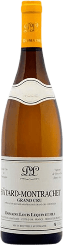 Spedizione Gratuita | Vino Bianco Domaine Louis Lequin Grand Cru A.O.C. Bâtard-Montrachet Borgogna Francia Chardonnay 75 cl