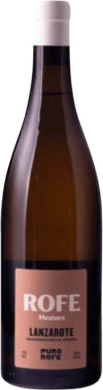 34,95 € | Weißwein Puro Rofe Mestura D.O. Lanzarote Kanarische Inseln Spanien Malvasia, Listán 75 cl