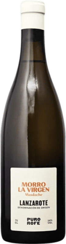51,95 € | Белое вино Puro Rofe Morro La Virgen D.O. Lanzarote Канарские острова Испания Malvasia — Мальвасия, Listán — Листан 75 cl