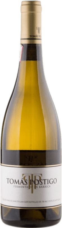 Spedizione Gratuita | Vino Bianco Tomás Postigo Fermentato in Botte D.O. Rueda Castilla y León Spagna Verdejo Bottiglia Magnum 1,5 L