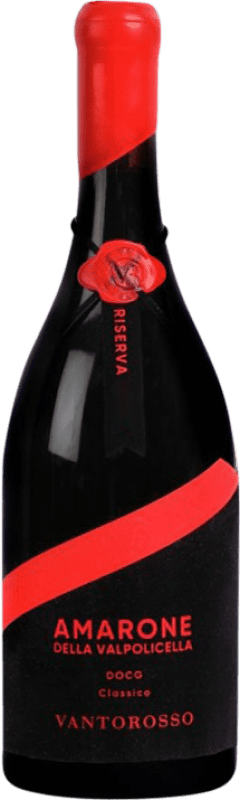 101,95 € | 赤ワイン Vantorosso クラシック レセルバ D.O.C.G. Amarone della Valpolicella ベネト イタリア Corvina — コルヴィーナ, Rondinella — ロンディネッラ, Corvinone — コルヴィノーネ 75 cl