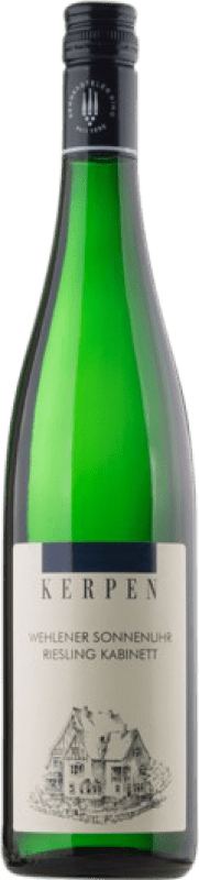 18,95 € | Vinho Branco Weingut Kerpen Kabinett — Colheita Madura, Wehlener Sonnenuhr Q.b.A. Mosel Mosel Alemanha Riesling 75 cl