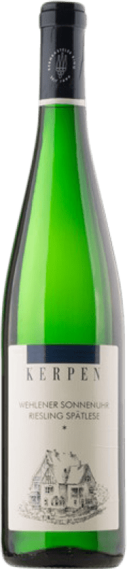 32,95 € | Vino Bianco Weingut Kerpen Spätlese — VT Vendemmia Tardiva, Wehlener Sonnenuhr Q.b.A. Mosel Mosel Germania Riesling 75 cl