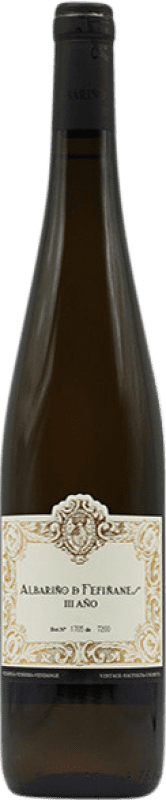 137,95 € | Vinho Branco Palacio de Fefiñanes III Año D.O. Rías Baixas Galiza Espanha Albariño — Albarinho Garrafa Magnum 1,5 L