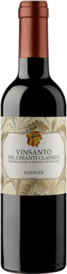 79,95 € | Sweet Wine Fontodi Vinsanto D.O.C.G. Chianti Tuscany Italy Malvasia, Sangiovese Half Bottle 37 cl