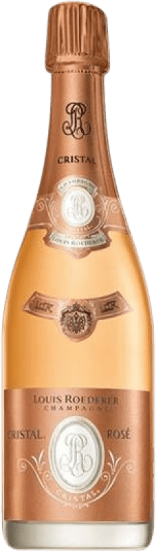 2 856,95 € | Rosé Sparkling Wine Louis Roederer Cristal Vinothèque Rosé A.O.C. Champagne Champagne France 75 cl