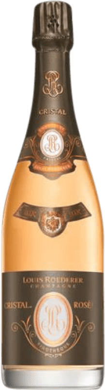 5 623,95 € | Espumoso Rosado Louis Roederer Cristal Vinothèque Rosé — Rosado A.O.C. Champagne Champagne Francia Pinot Negro, Chardonnay Botella Magnum 1,5 L