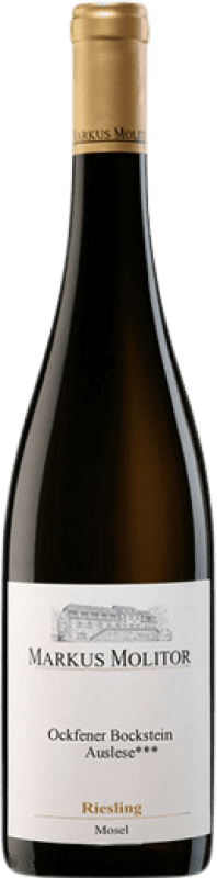 86,95 € Envío gratis | Vino Blanco Markus Molitor Ockfener Bockstein White — Edición Blanca, Auslese — VS Vendimia Seleccionada Q.b.A. Mosel