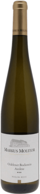 86,95 € 送料無料 | 白ワイン Markus Molitor Ockfener Bockstein Gold — ゴールドエディション, Auslese — 選別収穫 Q.b.A. Mosel