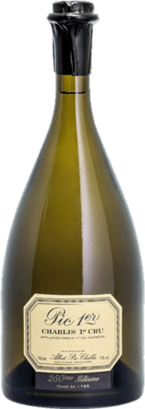 Envio grátis | Vinho Branco Régnard Pic 262ème 1er Premier Cru, Millésimé A.O.C. Chablis Borgonha França Chardonnay 75 cl