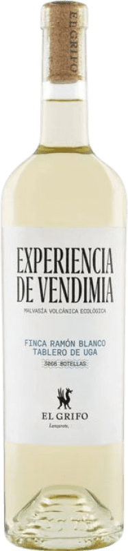 Envío gratis | Vino Blanco El Grifo Finca Ramón Islas Canarias España 75 cl