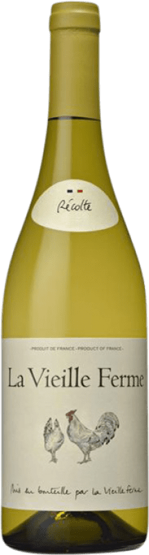 21,95 € Бесплатная доставка | Белое вино La Vieille Ferme A.O.C. Côtes du Luberon Бутылка Магнум 1,5 L