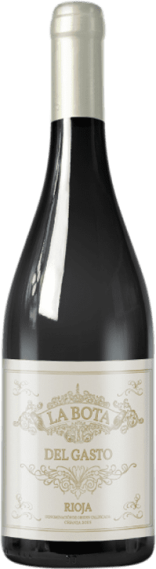 Бесплатная доставка | Красное вино Thunder Wine Makers La Bota del Gasto Crianza — Крианса D.O.Ca. Rioja Ла-Риоха Испания 75 cl