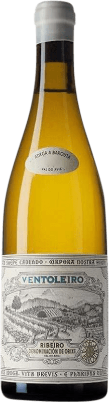 39,95 € | Vin Blanc A Barouta Ventoleiro D.O. Ribeiro Galice Espagne Treixadura, Albariño — Albarinho 75 cl