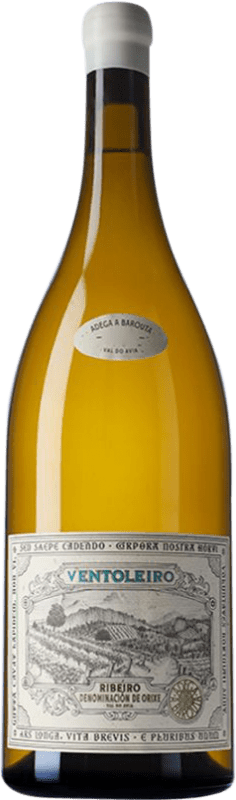 送料無料 | 白ワイン A Barouta Ventoleiro D.O. Ribeiro ガリシア スペイン Treixadura — トレイシャドゥーラ, Albariño — アルバリーニョ 75 cl