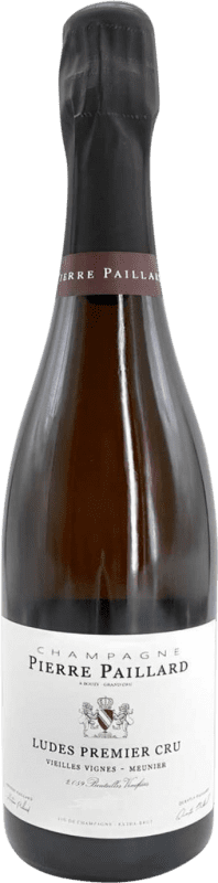 Free Shipping | White Sparkling Wine Pierre Paillard Ludes 1er Premier Cru A.O.C. Champagne Champagne France Pinot Meunier 75 cl