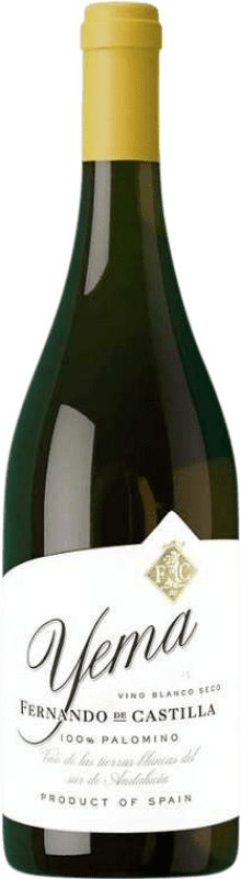 23,95 € Free Shipping | White Wine Fernando de Castilla Yema I.G.P. Vino de la Tierra de Cádiz