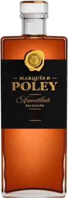 97,95 € | Likörwein Toro Albalá Marqués de Poley 1954 Amontillado, Luxury — Luxus D.O. Montilla-Moriles Andalusien Spanien Palomino Fino Kleiner Flachmann 75 cl