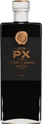 Kostenloser Versand | Likörwein Toro Albalá PX 1956 Luxury — Luxus D.O. Montilla-Moriles Andalusien Spanien Pedro Ximénez Kleiner Flachmann 20 cl