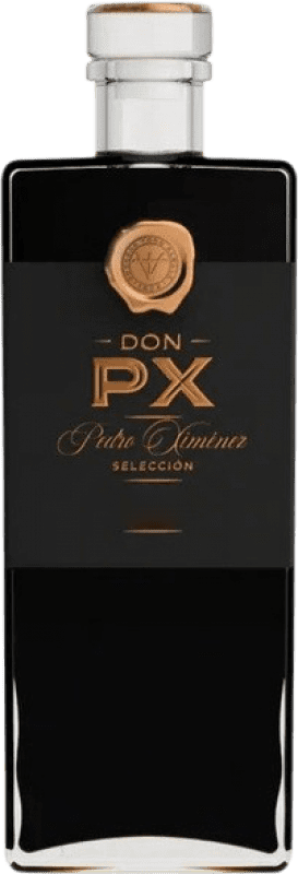 Kostenloser Versand | Likörwein Toro Albalá PX 1956 Luxury — Luxus D.O. Montilla-Moriles Andalusien Spanien Pedro Ximénez Kleiner Flachmann 20 cl