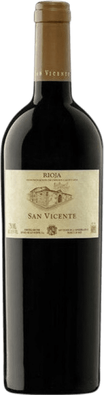 55,95 € | 红葡萄酒 Sierra Cantabria San Vicente D.O.Ca. Rioja 拉里奥哈 西班牙 Tempranillo — 丹魄 75 cl
