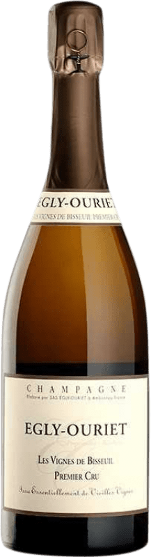 125,95 € Spedizione Gratuita | Spumante Bianco Egly-Ouriet Les Vignes de Bisseuil 1er Premier Cru A.O.C. Champagne