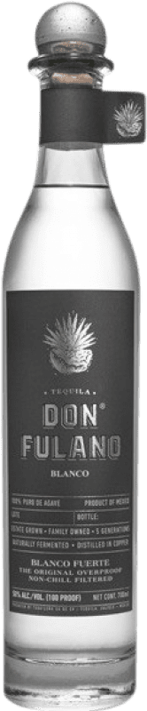 Envoi gratuit | Tequila Don Fulano Blanco — Blanc Mexique 70 cl Strong — Fort, Ágave Azul — Agave Bleu