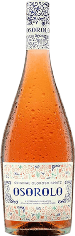 Free Shipping | Bitter Aperitif Valdespino Osorolo Oloroso, Spritz Andalusia Spain Palomino Fino 75 cl