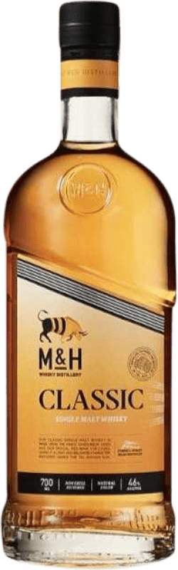 Бесплатная доставка | Односолодовый виски M&H Классический Израиль 17 Лет 75 cl Milk — Молоко, Honey — Мёд