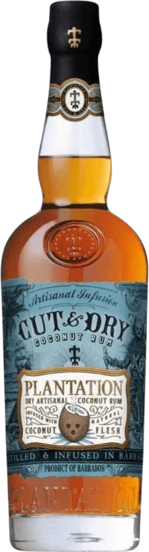 65,95 € Бесплатная доставка | Ром Plantation Rum Planteray Cut & Dry Coconut — Кокос