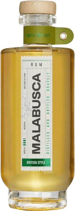 Envío gratis | Ron Malabusca British Style Comunidad Valenciana España 70 cl