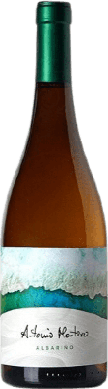 Envoi gratuit | Vin Blanc Antonio Montero Jeune D.O. Ribeiro Galice Espagne Albariño — Albarinho 75 cl