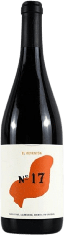 33,95 € Kostenloser Versand | Rotwein El Reventón Nº 17 Crianza — Kurze Fassreifung D.O. Vinos de Madrid