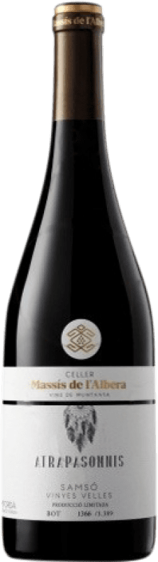 Free Shipping | Red Wine Celler Massis de l'Albera Atrapasomnis Crianza — Aged D.O. Empordà Catalonia Spain 75 cl