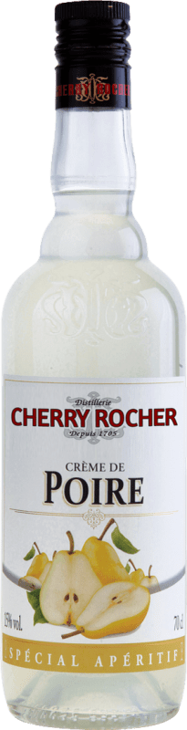 免费送货 | 利口酒 Cherry Rocher Crème — 奶油 法国 三分之一升瓶 35 cl Poire — 梨