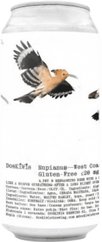Free Shipping | Beer Doskiwis Spain Medium Can 4 cl Gluten Free