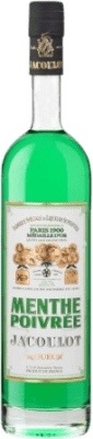 Травяной ликёр Jacoulot Menthe Poivrée 1,5 L Peppermint — Мята