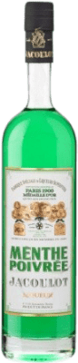 Licor de Hierbas Jacoulot Menthe Poivrée 6 L Peppermint — Menta
