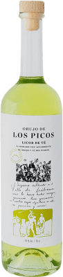 送料無料 | オルホ スペイン産の酒粕蒸留酒 Liébana Los Picos スペイン ミニチュアボトル 5 cl Té — お茶