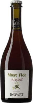 Kostenloser Versand | Softdrinks Llopart Most Flor Spanien Monastrell Medium-Flasche 50 cl Mosto — Most