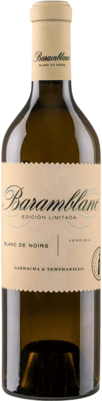 Envoi gratuit | Vin Blanc Locos por el Vino Baramblanc Jeune D.O. Campo de Borja Aragon Espagne 75 cl